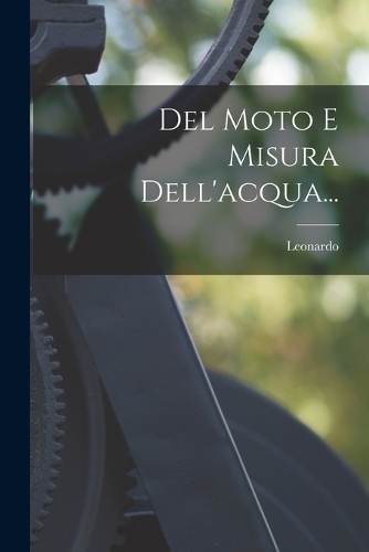 Del Moto E Misura Dell'acqua...