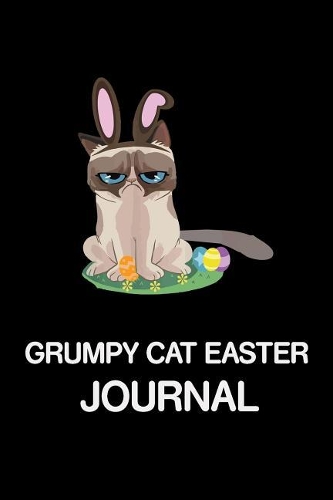 Grumpy Cat Easter Journal