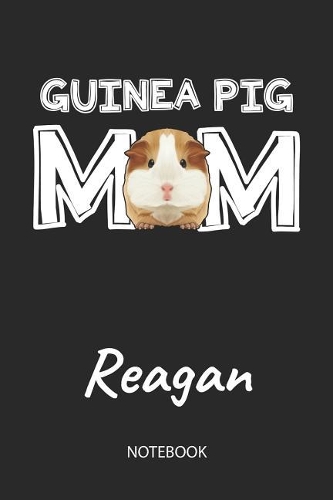 Guinea Pig Mom - Reagan - Notebook