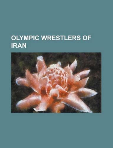 Olympic Wrestlers of Iran