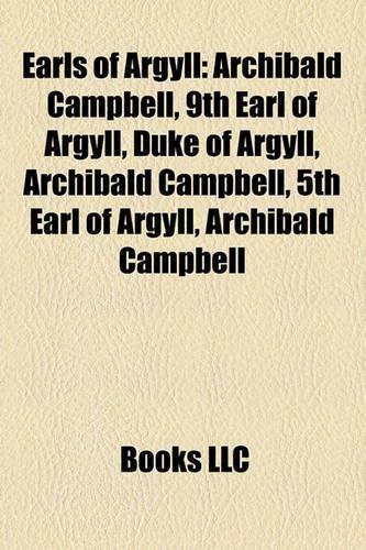 Earls of Argyll