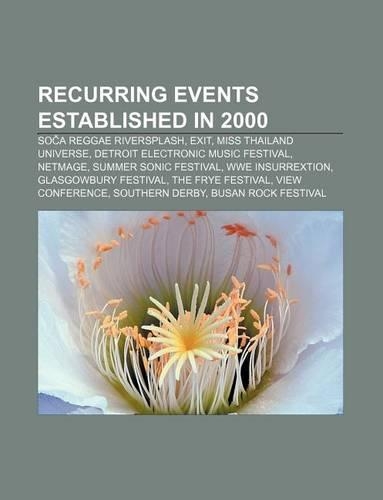 Recurring Events Established in 2000