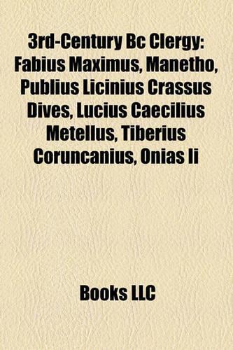 3rd-Century BC Clergy