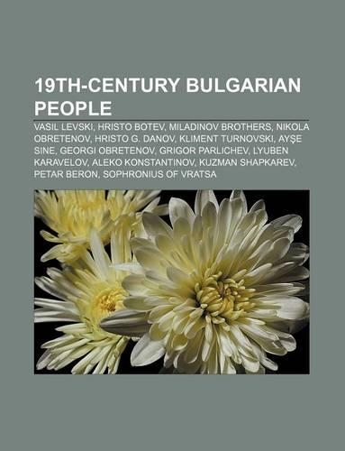 19th-Century Bulgarian People