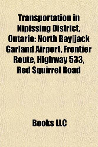 Transportation in Nipissing District, Ontario