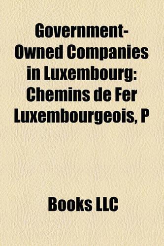 Government-Owned Companies in Luxembourg