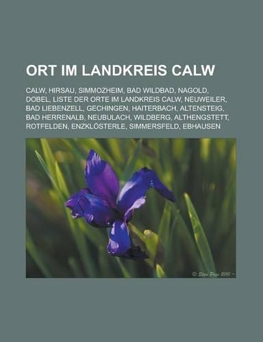 Ort Im Landkreis Calw