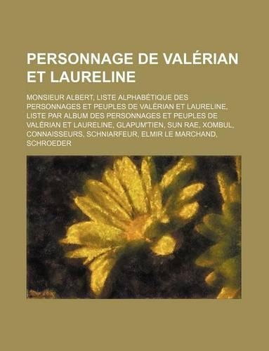 Personnage de Valerian Et Laureline