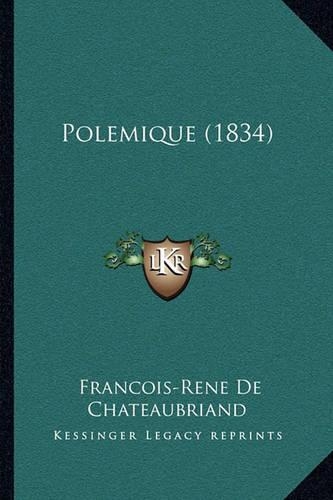 Polemique (1834): (English)