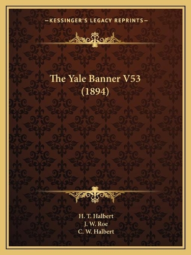 The Yale Banner V53 (1894)