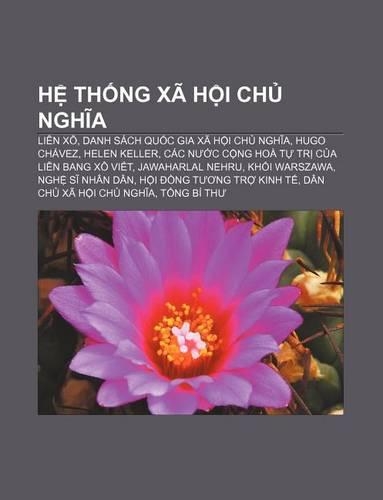 H Th Ng XA H I Ch Ngh a