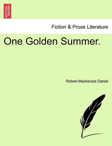 One Golden Summer.