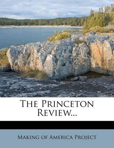 The Princeton Review...