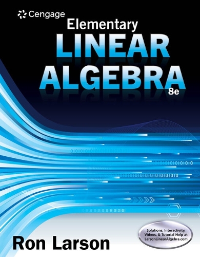 Webassign for Larson's Elementary Linear Algebra, Single-Term Printed Access Card