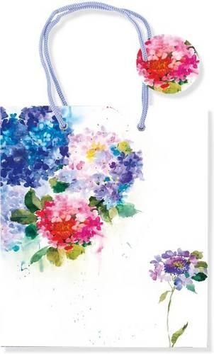 DLX Gift Bag Hydrangeas