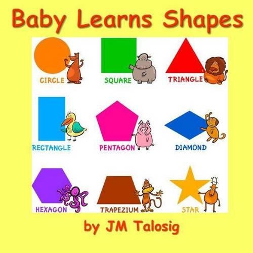 Baby Learns Shapes: (English)