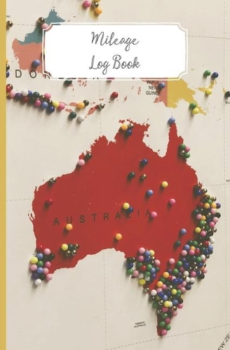 Mileage Log Book: Keep a record of all your mileage with our easy to use vehicle mileage journal