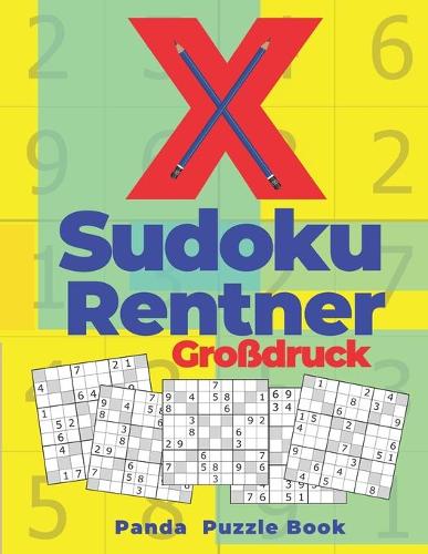 X Sudoku Rentner Großdruck