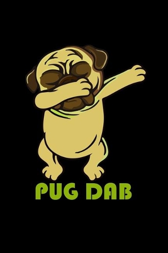 Dabbing Pug