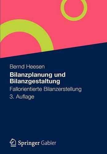 Bilanzplanung Und Bilanzgestaltung