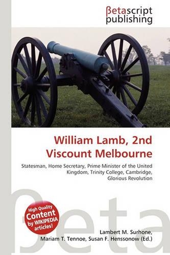 William Lamb, 2nd Viscount Melbourne
