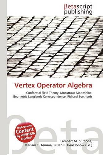Vertex Operator Algebra