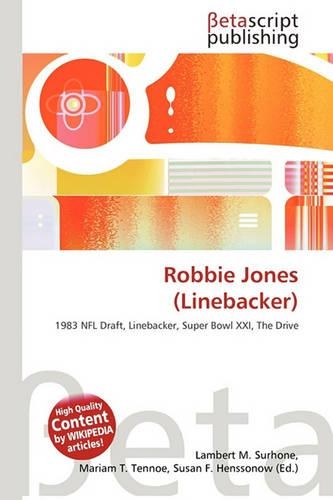 Robbie Jones (Linebacker)