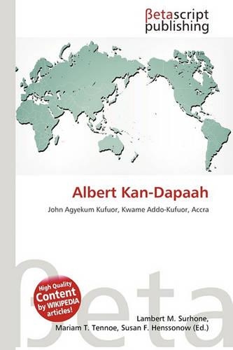 Albert Kan-Dapaah: (German)