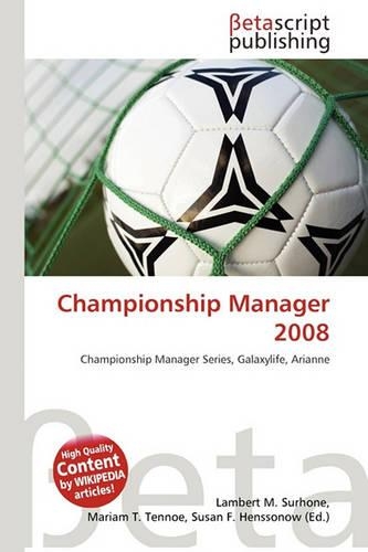 Championship Manager 2008