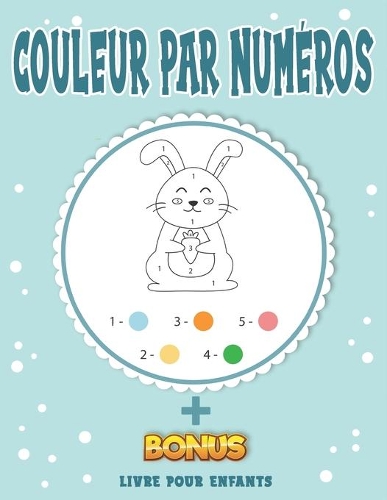 Couleur Par Numéros: 50 couleur unique par numéro - pour dessiner et colorier des modèles nignons - Couleur paradisiaque créative par numéro.