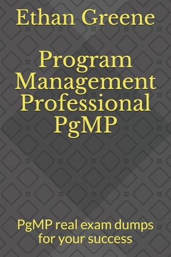 Program Management Professional PgMP