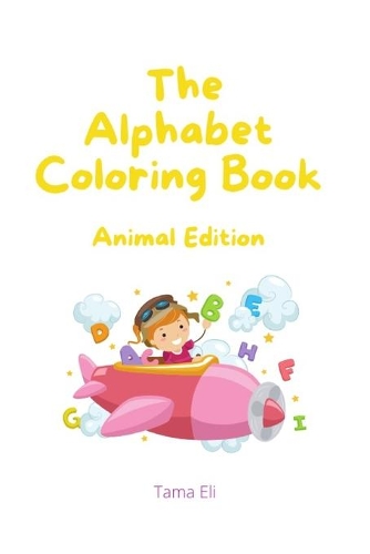 The Alphabet Coloring Book
