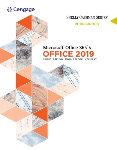 Bundle: Shelly Cashman Series Microsoft Office 365 & Office 2019 Introductory, Loose-Leaf Version + Lms Integrated Sam 365 & 2019 Assessments, Training and Projects, 1 Term Printed Access Card