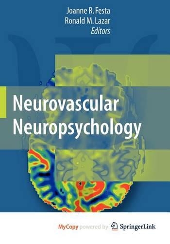 Neurovascular Neuropsychology