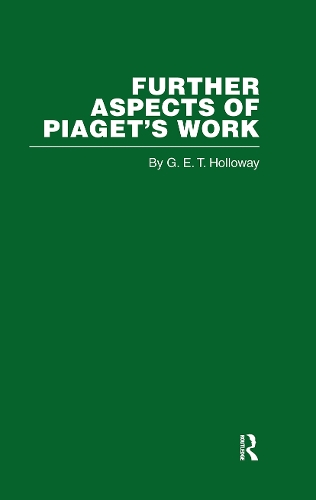 Further Aspects of Piaget's Work