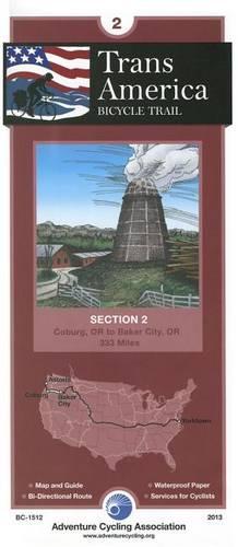 Transamerica Bicycle Trail - 2: Coburg to Baker City, Oregon - 333 Miles