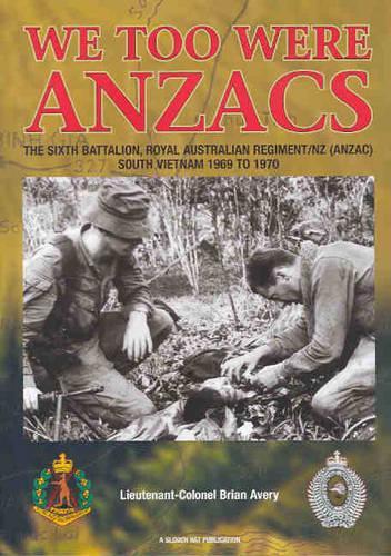 We Too Were Anzacs
