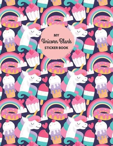 My Unicorn Blank Sticker Book