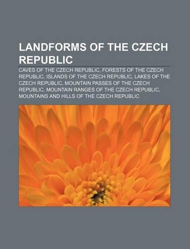 Landforms of the Czech Republic