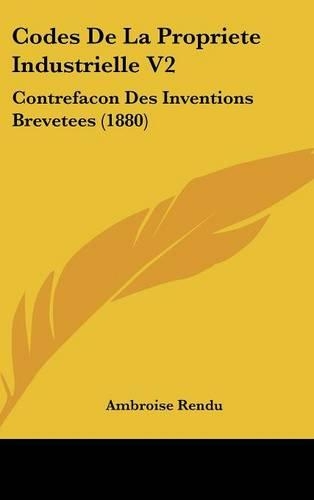 Codes de La Propriete Industrielle V2