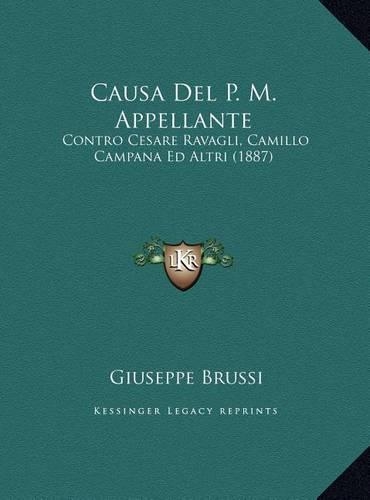 Causa Del P. M. Appellante