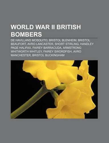 World War II British Bombers