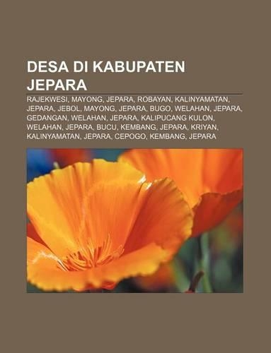 Desa Di Kabupaten Jepara