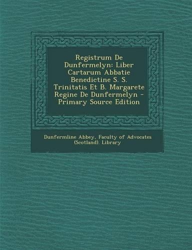 Registrum de Dunfermelyn