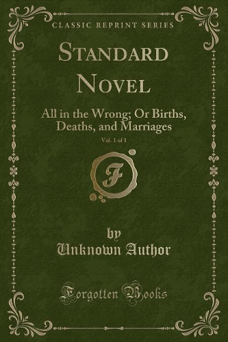 Standard Novel, Vol. 1 of 1