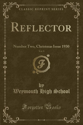 Reflector, Vol. 9