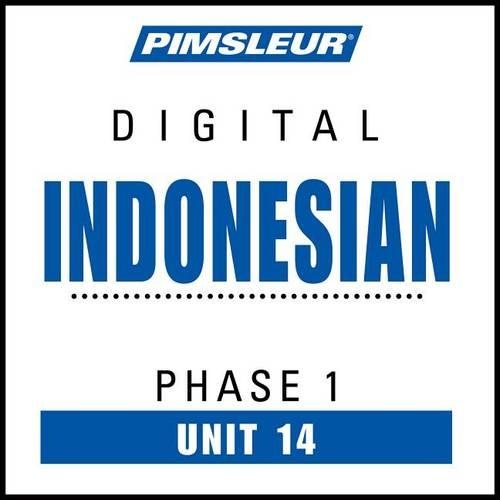 Pimsleur Indonesian Level 1 Lesson 14 MP3