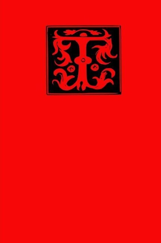 Stylized Monogram T Red