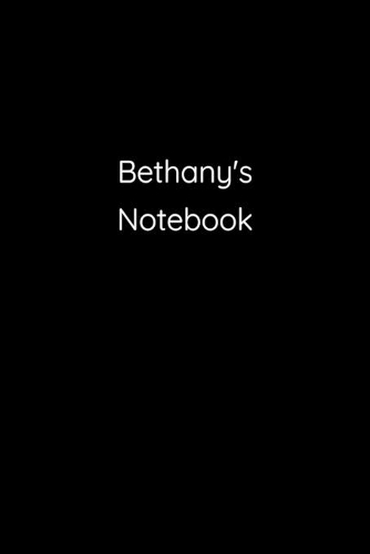 Bethany's Notebook