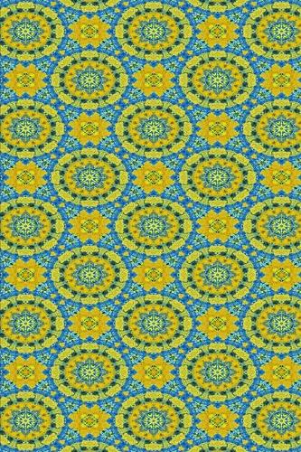 2020 Weekly Planner Stylish Designer Pattern 134 Pages